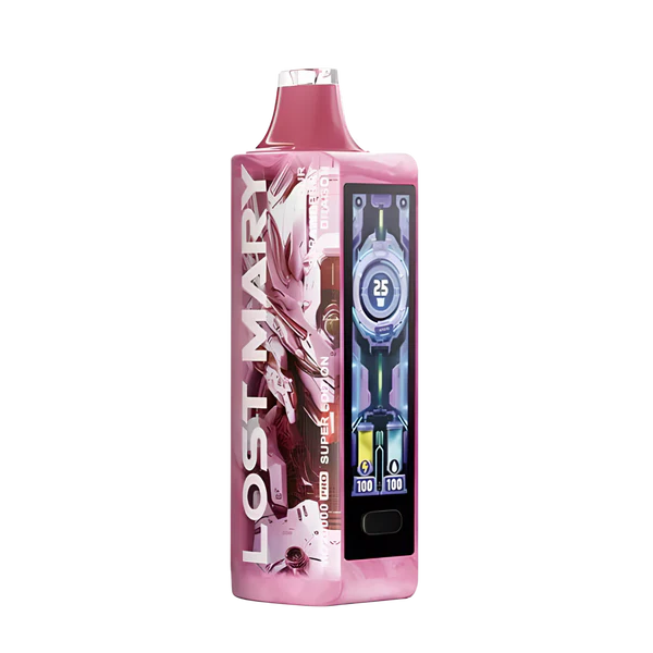 Sour Strawberry Dragon Lost Mary MO20000 Pro - Black Coral